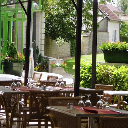 Hotel Restaurant Du Parc De La Colombiere Dijon Exterior foto