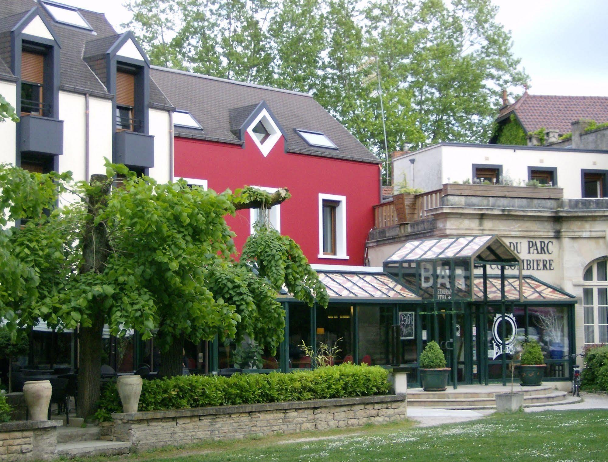 Hotel Restaurant Du Parc De La Colombiere Dijon Exterior foto
