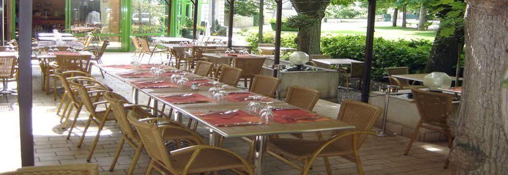 Hotel Restaurant Du Parc De La Colombiere Dijon Exterior foto